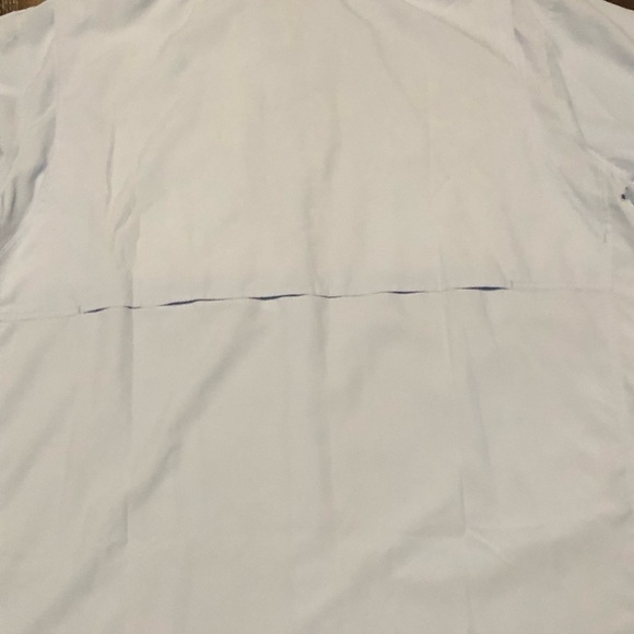 Patagonia Shirt Men's XXL Sol Patrol II Blue Button Up Vent Fly Fishing Outdoor - Picture 6 of 7